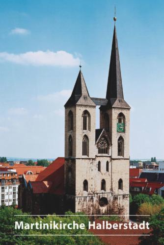 Martinikirche Halberstadt's cover