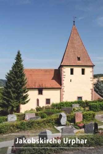 Jakobskirche Urphar's cover