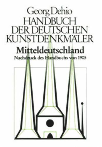 Dehio - Handbuch der deutschen Kunstdenkmäler / Mitteldeutschland's cover