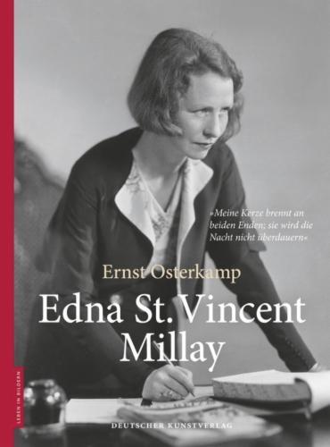 Edna St. Vincent Millay's cover