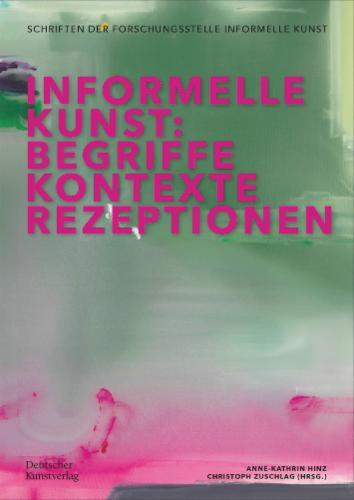 Informelle Kunst's cover