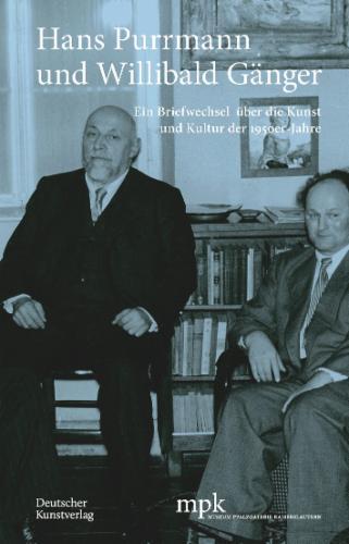 Hans Purrmann und Willibald Gänger's cover